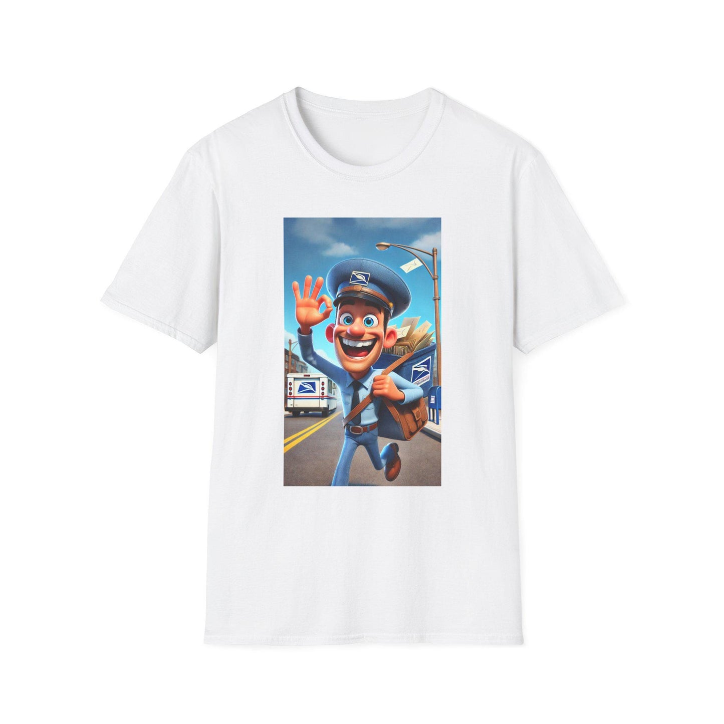 Funny USPS Postal Worker T-Shirt, Gift for Mailman, USPS Shirt, Unisex Tee, Humor Tee, Post Office Apparel, Casual Wear