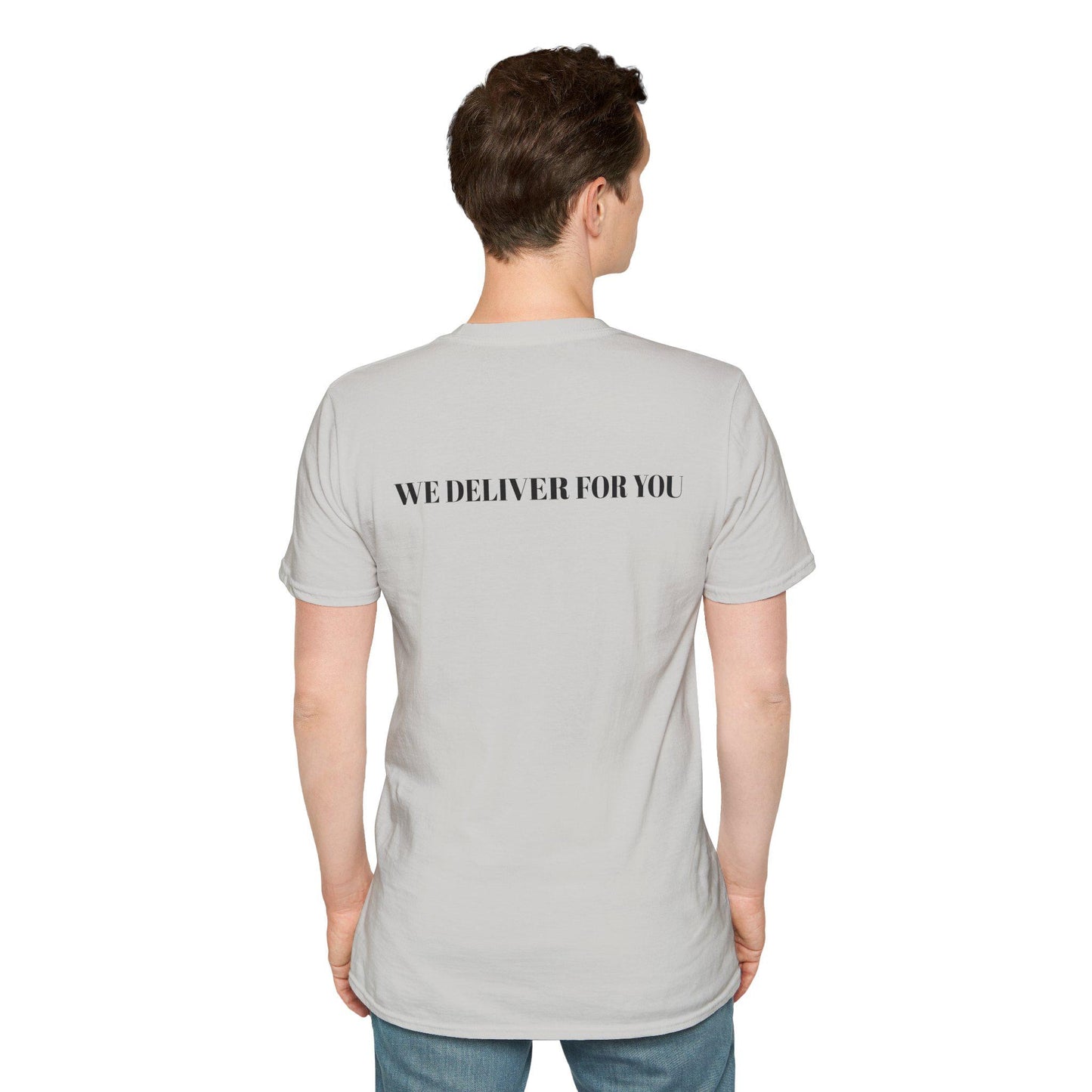 Postal Strong Unisex Softstyle T-Shirt, Postal Worker Gift, Delivery Appreciation Tee, Support Postal Staff, Unique Postal Service Shirt,