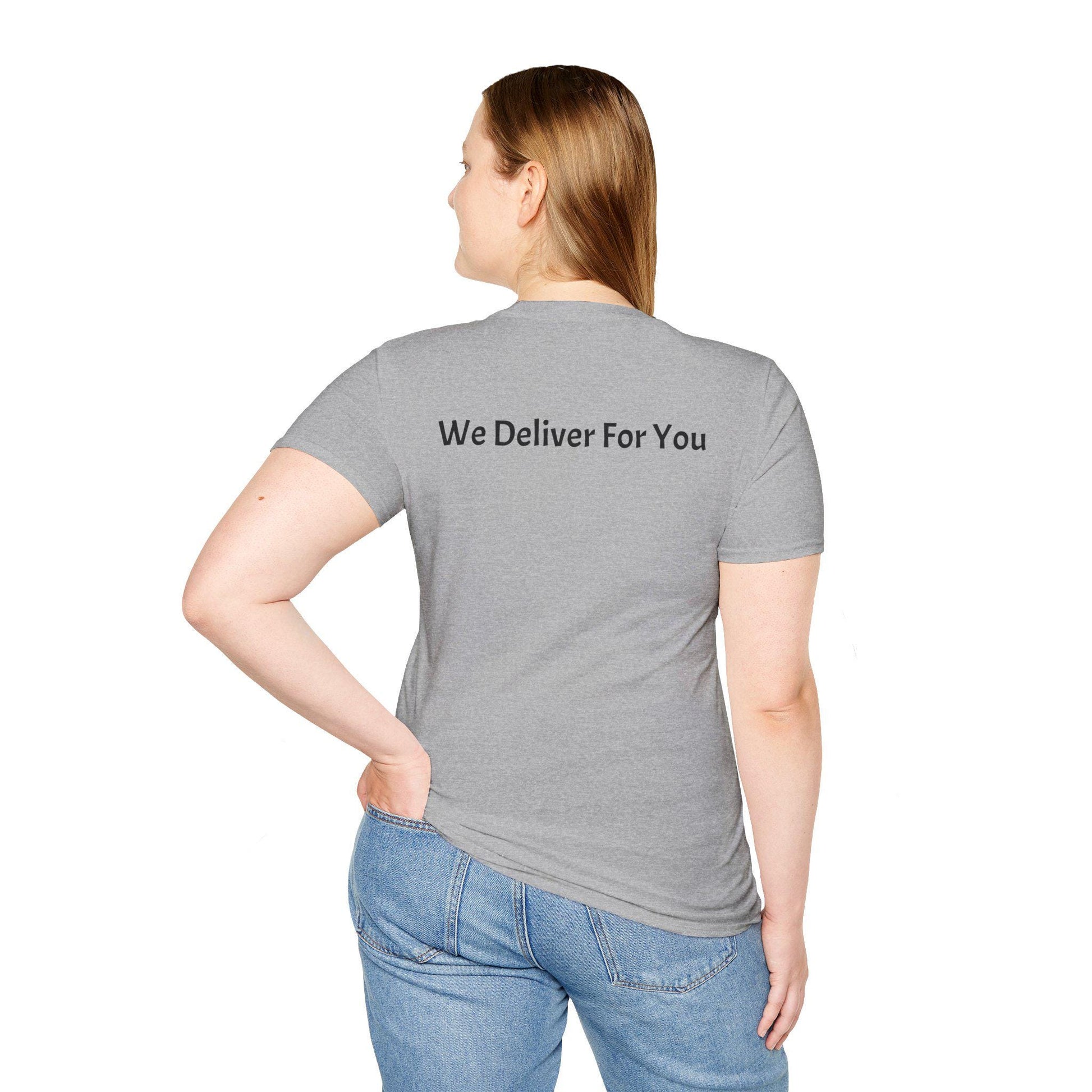 Alien USPS Delivery T-Shirt - Perfect for Post Office Workers, Funny Gift for Delivery Enthusiasts, Quirky Casual Wear, Unique Postal