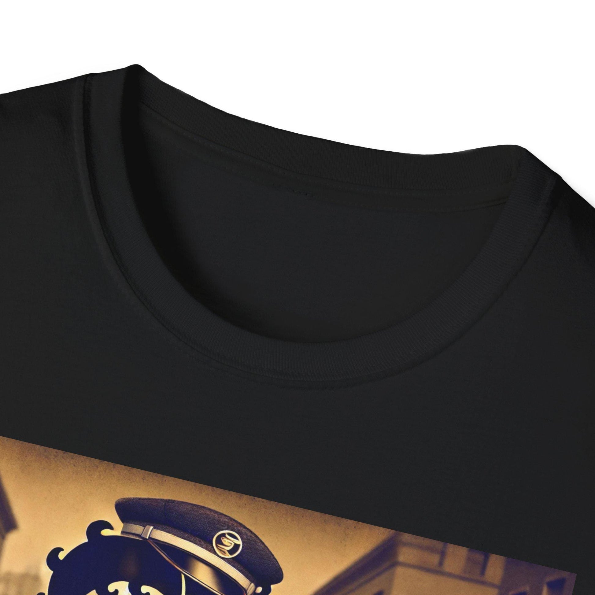 Whimsical Delivery T-Shirt, Cute Graphic Tee, Retro Vibe Shirt, Gift for Delivery Drivers, Fun Casual Wear Mail Carrier