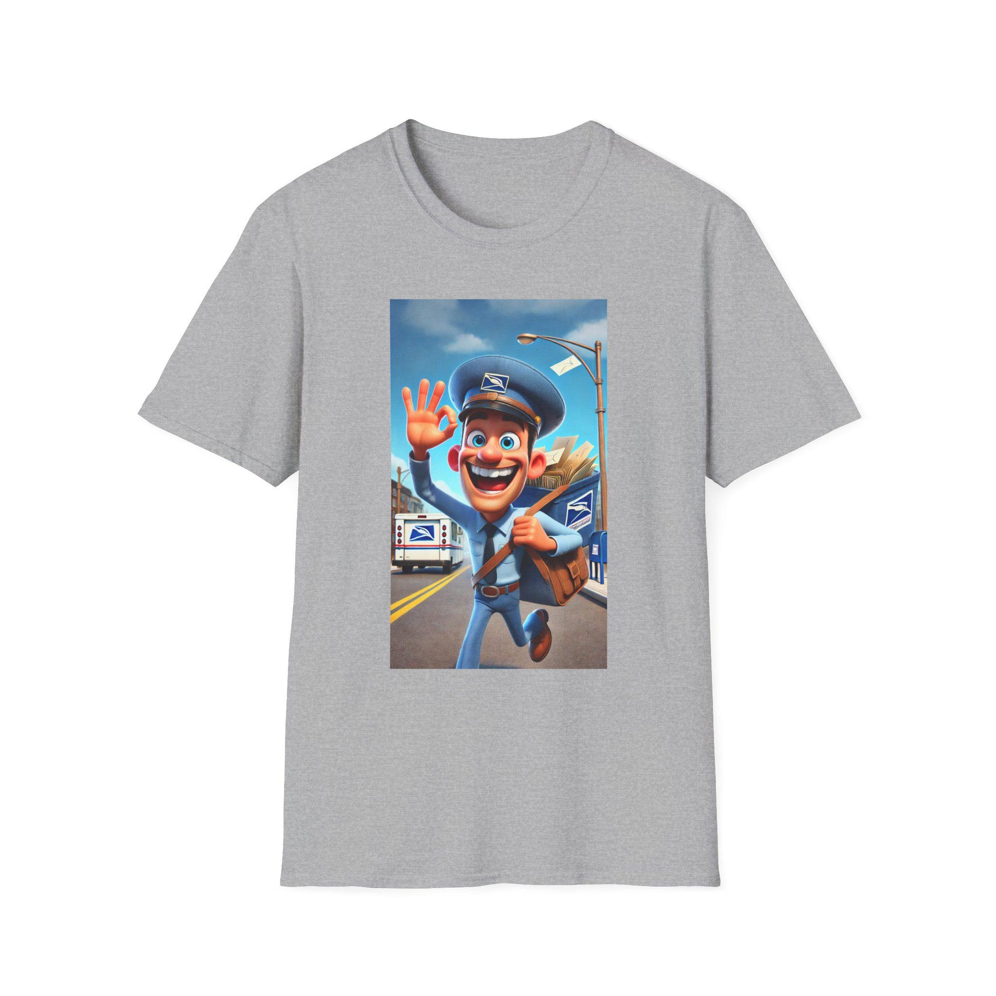 Funny USPS Postal Worker T-Shirt, Gift for Mailman, USPS Shirt, Unisex Tee, Humor Tee, Post Office Apparel, Casual Wear