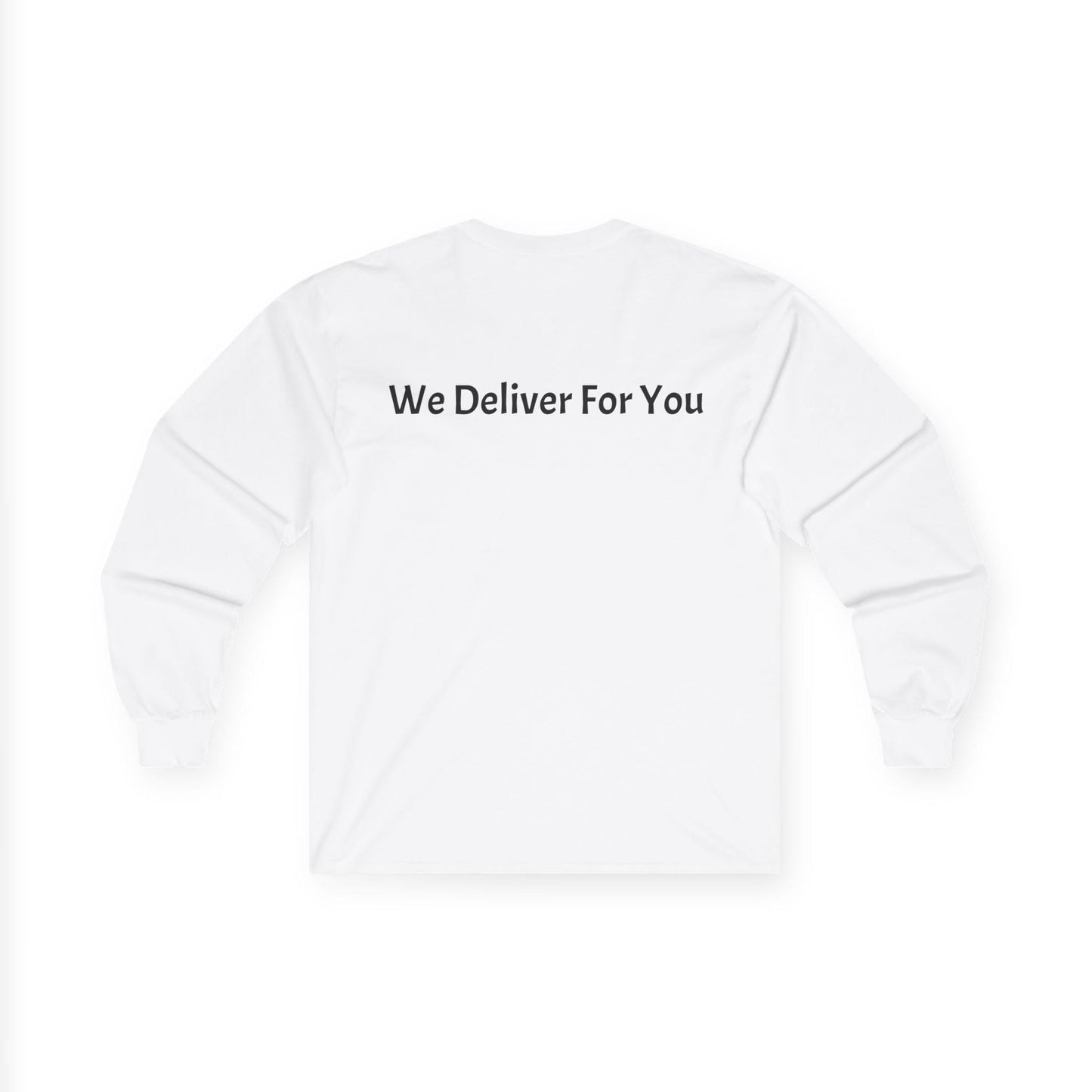 Alien USPS Delivery Long Sleeve Tee, Fun Gift for USPS Fans, Comfy Tee, Unisex Shirt for Mail Lovers, Office Humor Apparel, Unique