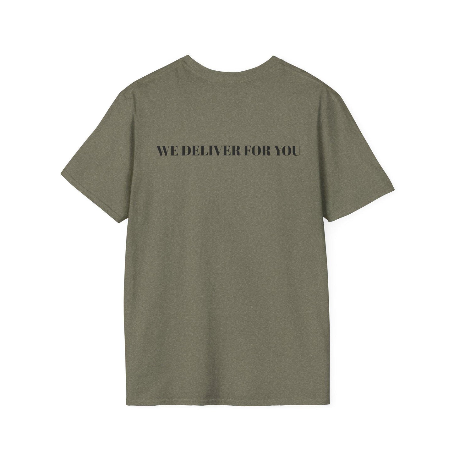 Postal Strong Unisex Softstyle T-Shirt, Postal Worker Gift, Delivery Appreciation Tee, Support Postal Staff, Unique Postal Service Shirt,