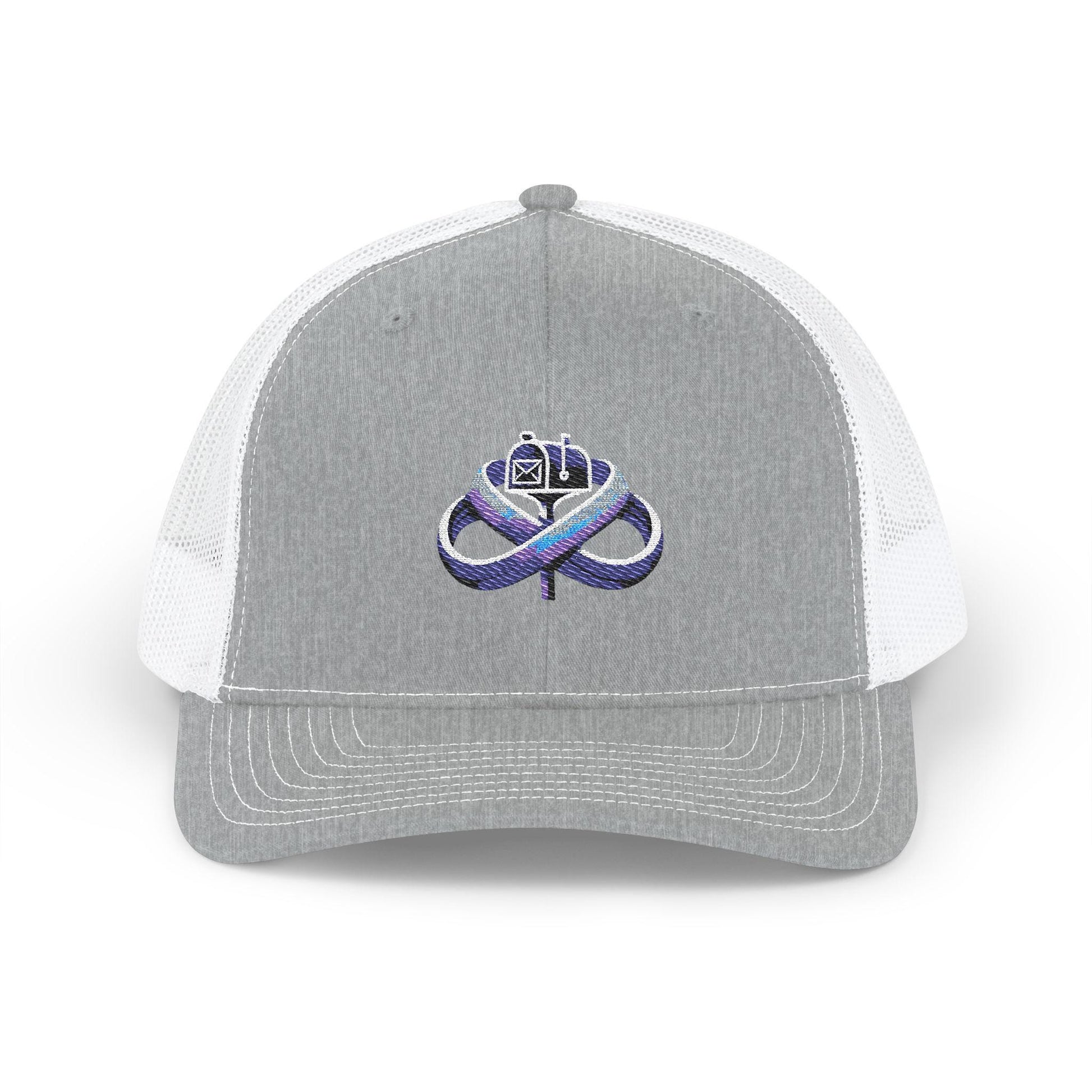 erostal Proud Snapback Trucker Cap - Stylish Outdoor Hat, Gifts for Him/Her, Custom Embroidery Hat, Festival Mail Carrier, Rural Carrier