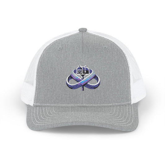 erostal Proud Snapback Trucker Cap - Stylish Outdoor Hat, Gifts for Him/Her, Custom Embroidery Hat, Festival Mail Carrier, Rural Carrier