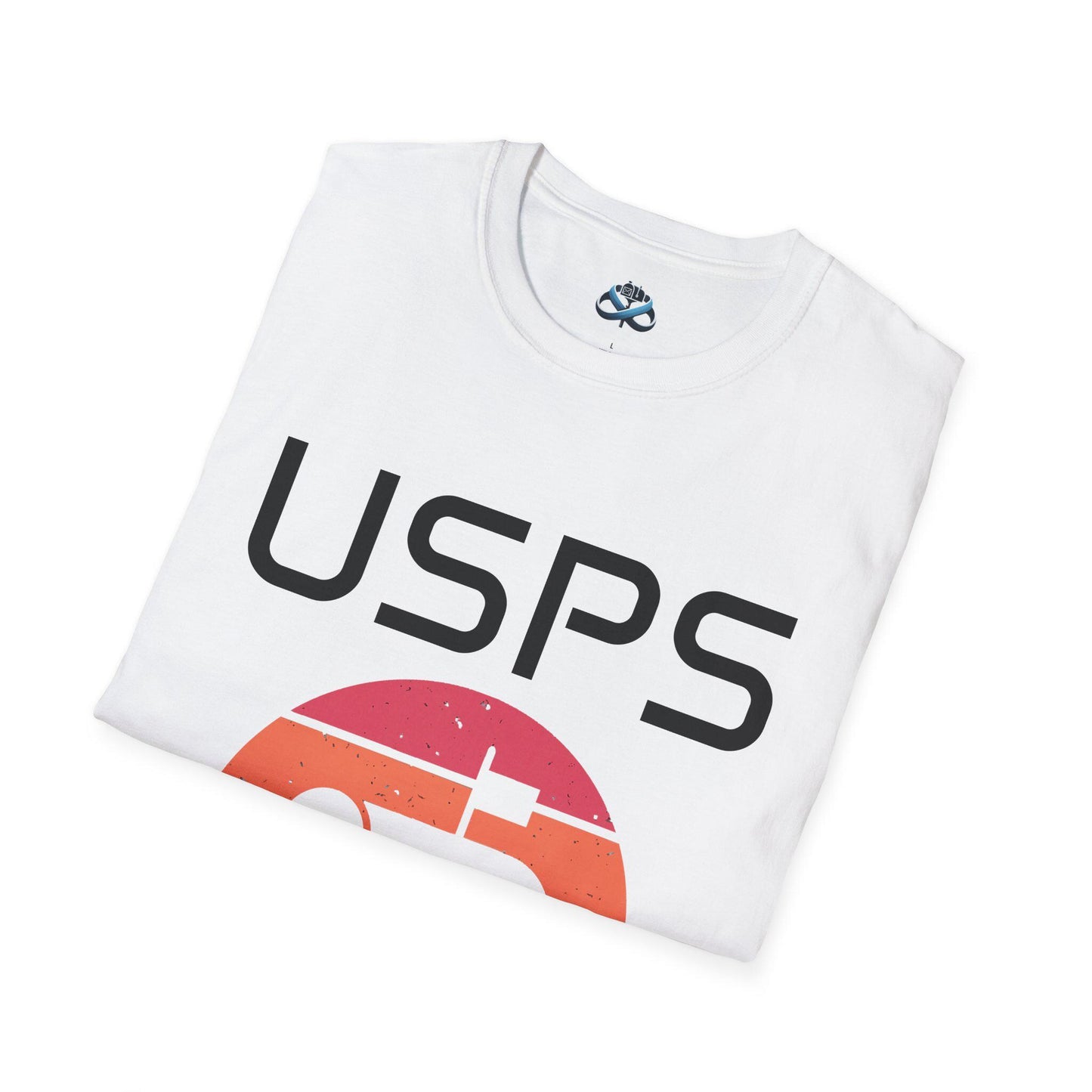 Vintage USPS Unisex Softstyle T-Shirt, Postal Service Shirt, Gift for Mail Carrier, Retro USPS Tee, Casual Outfits, Birthday Gift