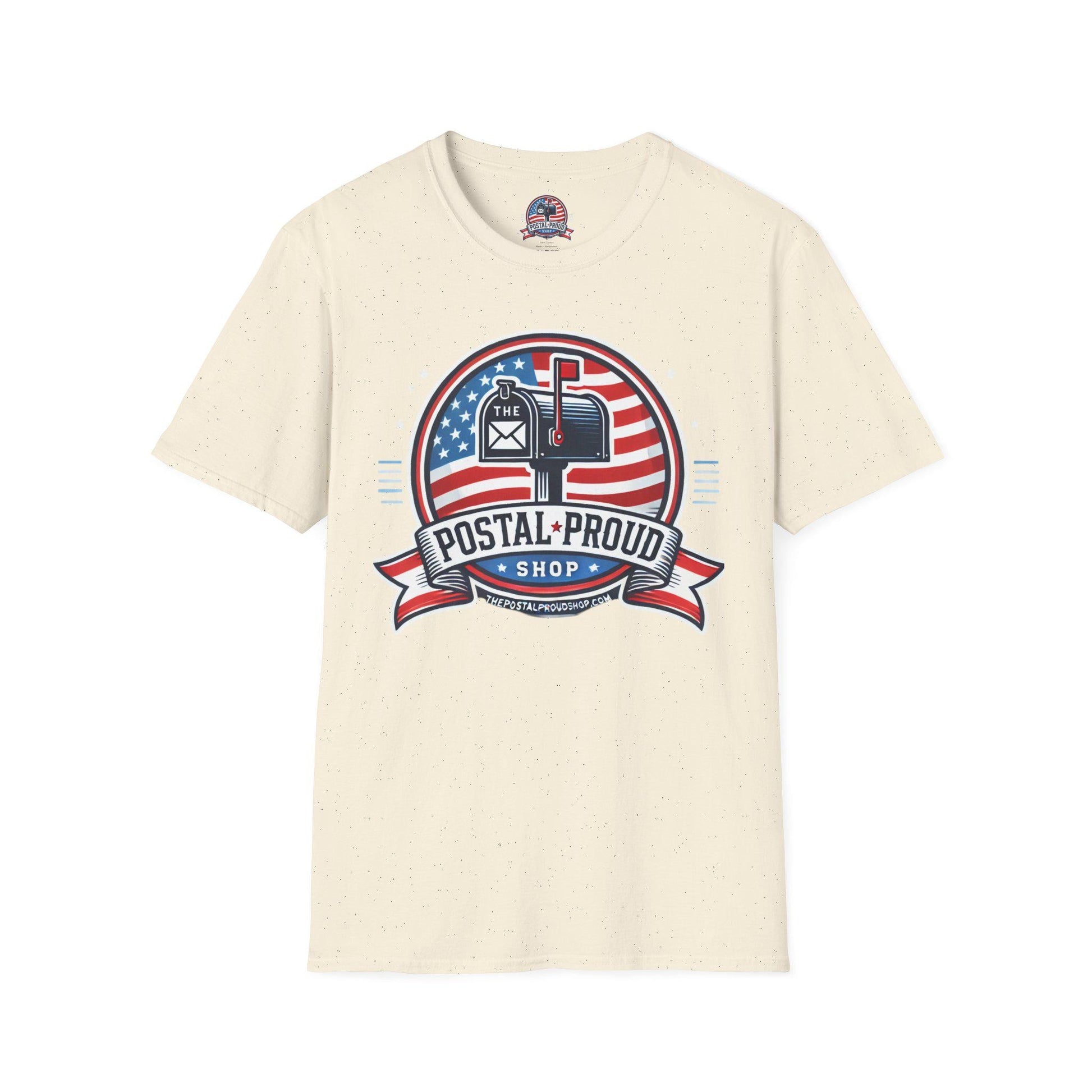 The Postal Proud Shop Unisex T-Shirt, Comfortable Tee for Postal Workers, Postal Worker Gift, Everyday Casual Wear, Americana Tee