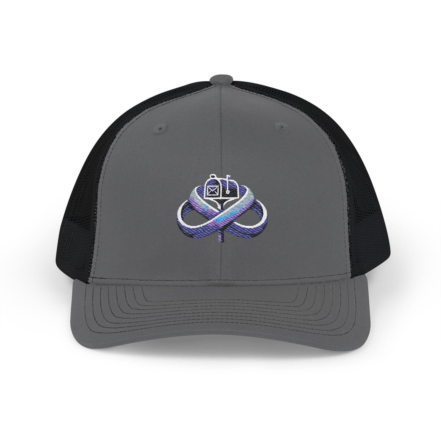 erostal Proud Snapback Trucker Cap - Stylish Outdoor Hat, Gifts for Him/Her, Custom Embroidery Hat, Festival Mail Carrier, Rural Carrier