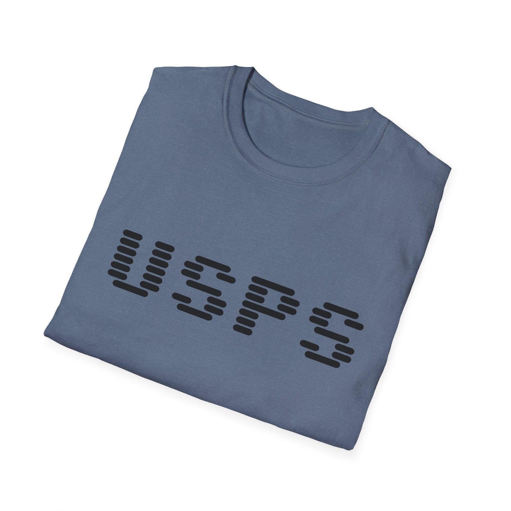 Unisex Softstyle T-Shirt: USPS Delivery Vibe, Perfect for Postal Workers, Funny Gift Idea, Casual Wear, Delivery Days, Holidays