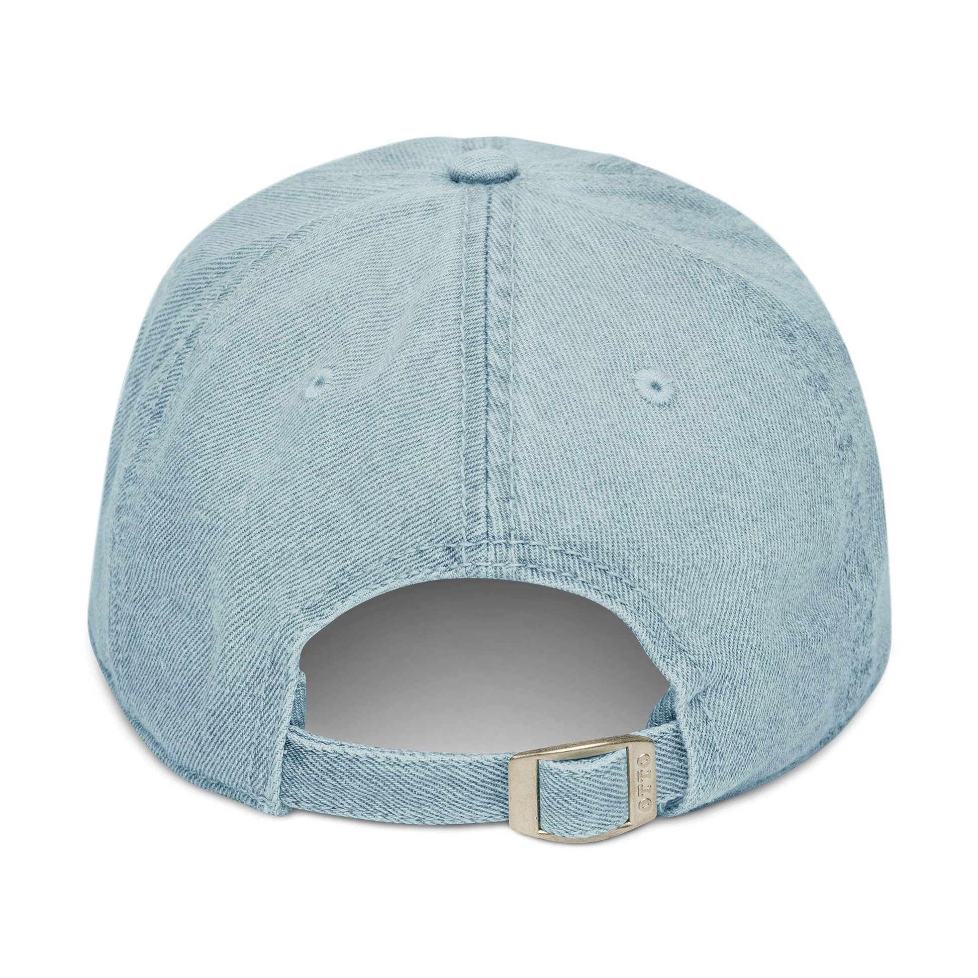 USPS Embroidered Denim Hat, Stylish Cap for Postal Workers, Casual Outfit Accessory, Gift for Delivery Enthusiasts, Adjustable Baseball Hat